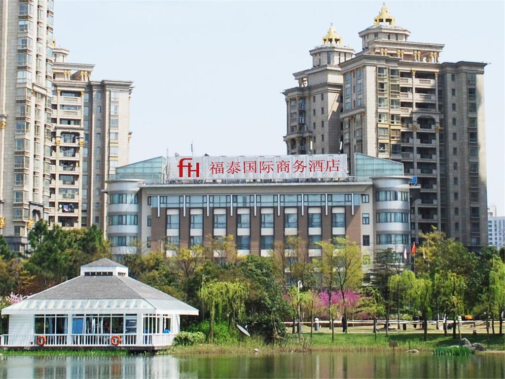 Shanghai Forte Hotel Dış mekan fotoğraf