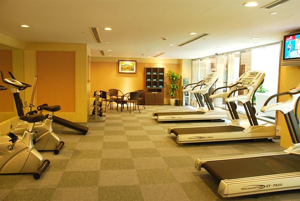 Shanghai Forte Hotel Dış mekan fotoğraf