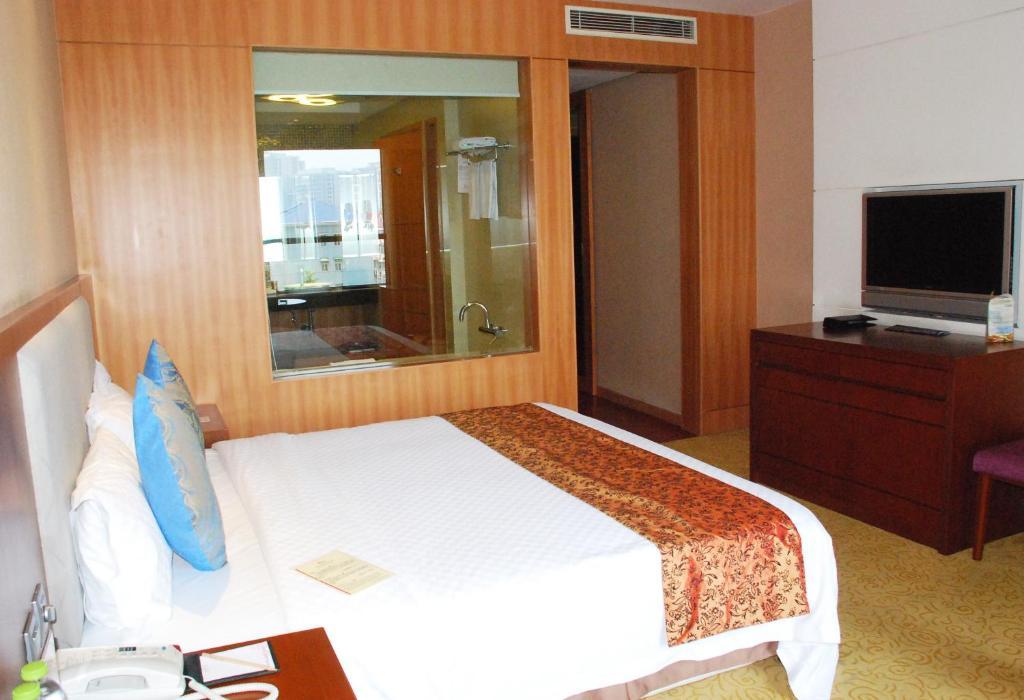 Shanghai Forte Hotel Oda fotoğraf