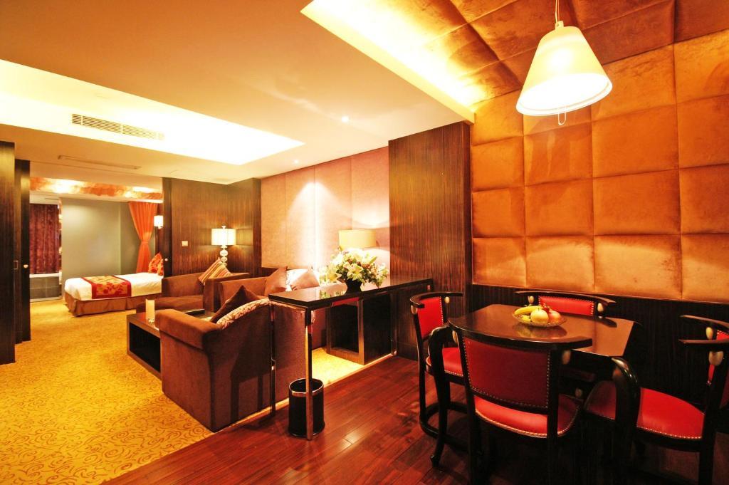 Shanghai Forte Hotel Oda fotoğraf