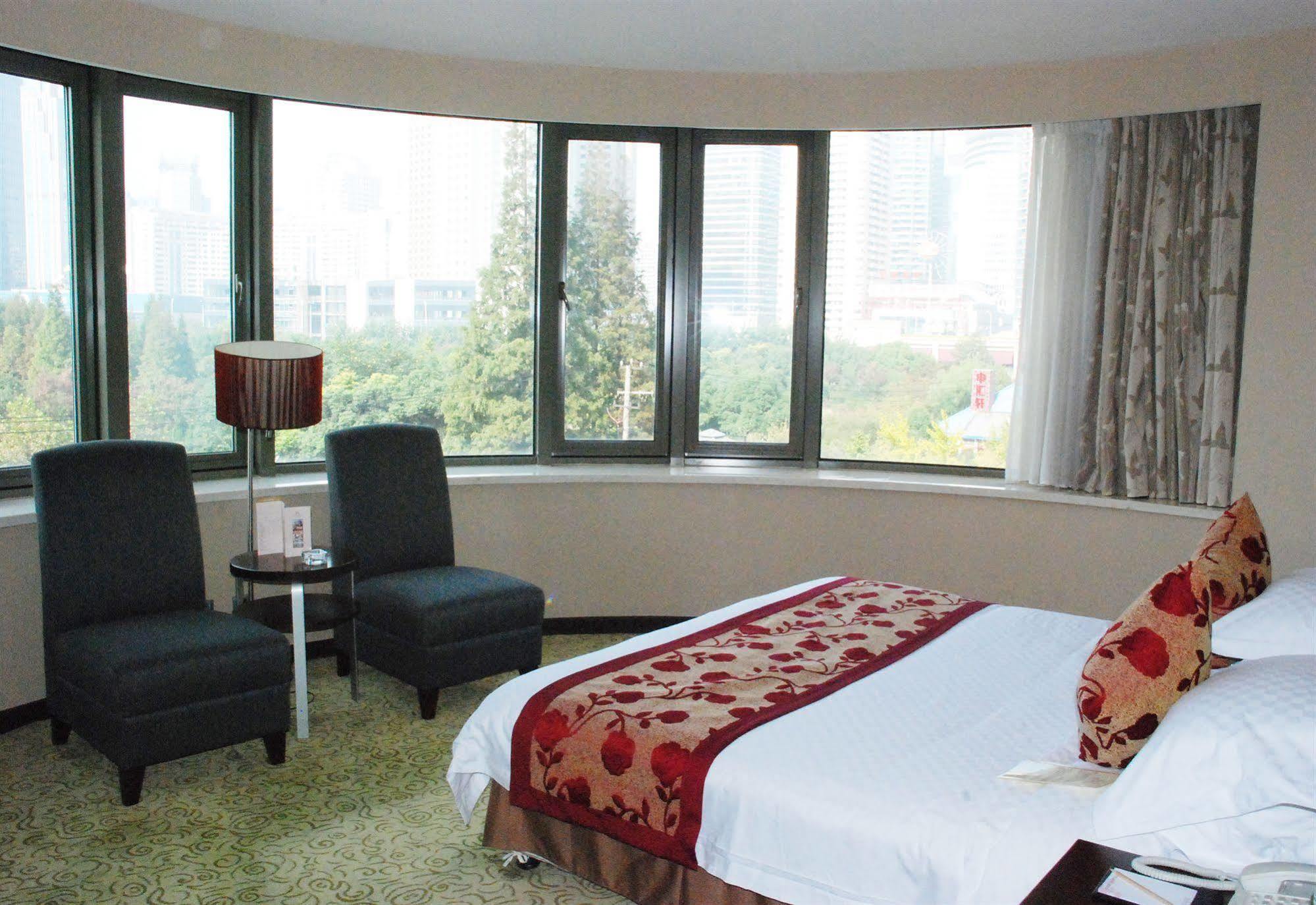 Shanghai Forte Hotel Dış mekan fotoğraf