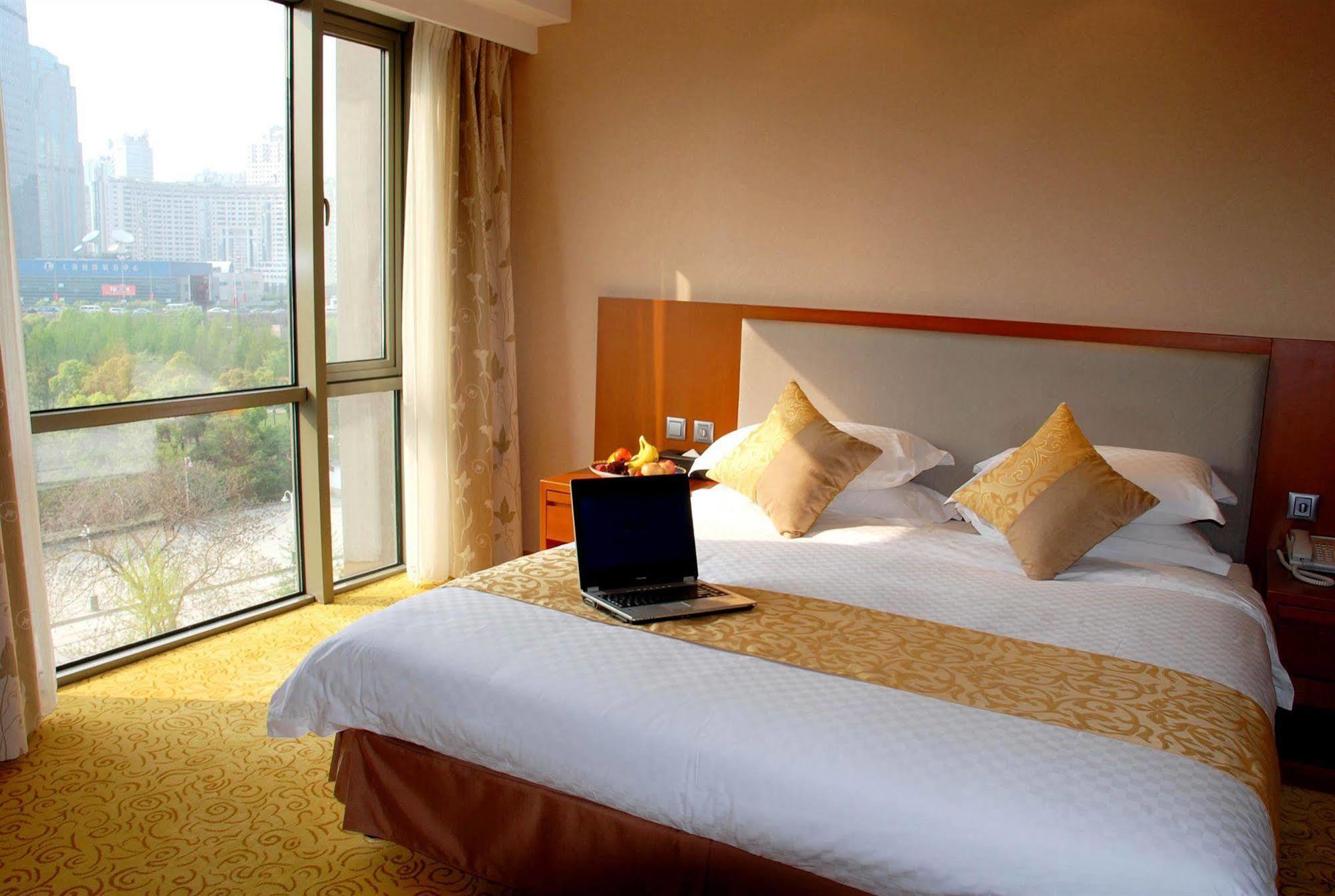 Shanghai Forte Hotel Dış mekan fotoğraf