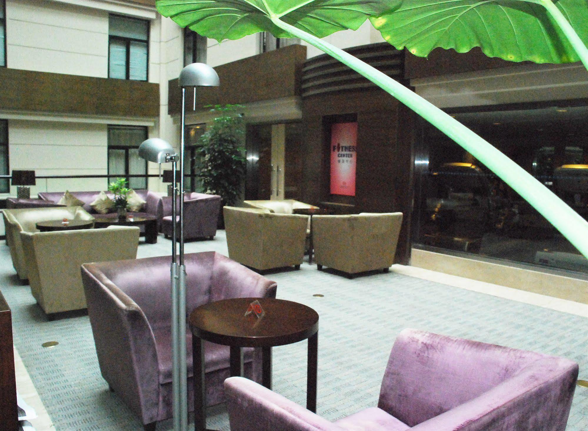 Shanghai Forte Hotel Dış mekan fotoğraf