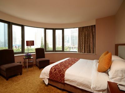 Shanghai Forte Hotel Dış mekan fotoğraf